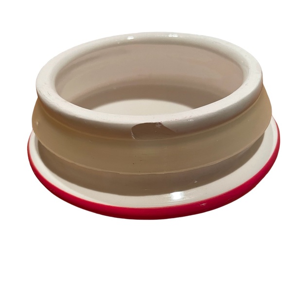 💠 Holiday Home Ceramic Cookie jar/ Canister - Picture 7 of 9